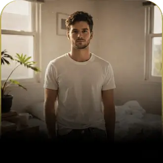 Você veste a roupa achando que está tudo bem