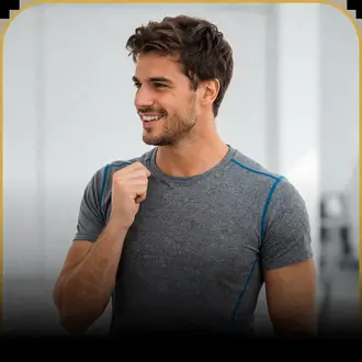 Usar camiseta de treino todos os dias