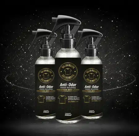 Kit com 3 unidades